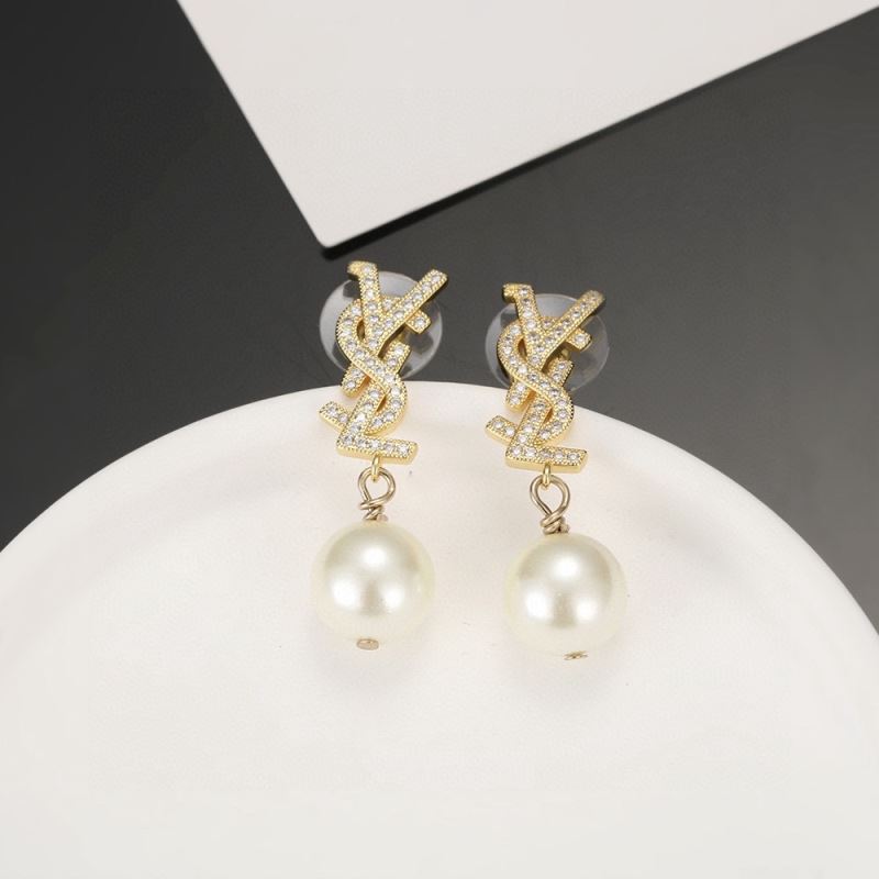 Ysl Earrings